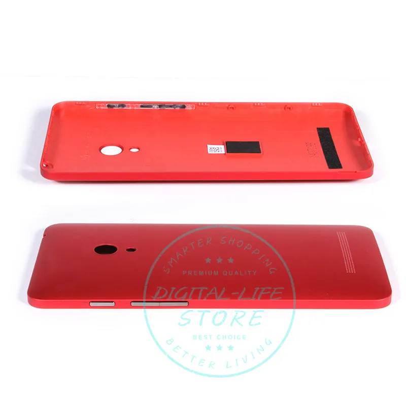 Задняя крышка для Asus Zenfone 5 A501CG 2015 пластиковая аккумулятора Zenfone5 замена корпуса