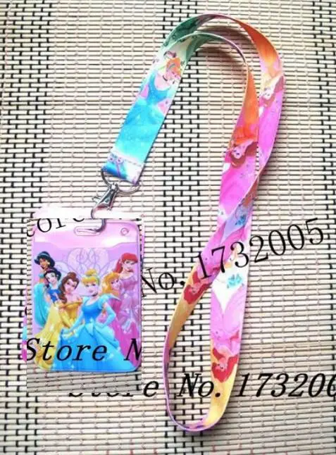 Держатель для банковских карт 1 шт. держатель с шейным ремешком