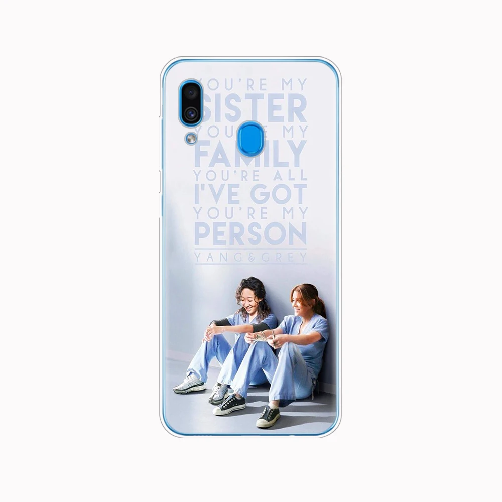 Чехол для Samsung A50 чехол Galaxy A60 A10 A30 A40 A70 A 50 2019 A9 A7 2018 американская ТВ Анатомия