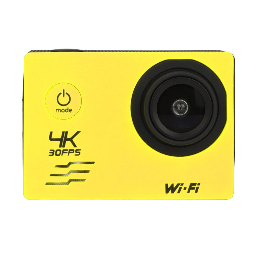 Водонепроницаемый чехол мини камера видео 4K WIFI Экшн HD DV спортивный рекордер