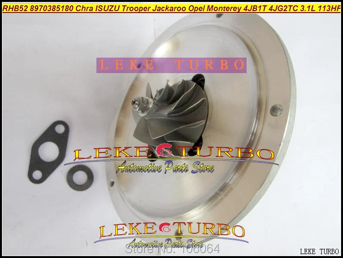Турбокомпрессор с картриджем Turbo Chra RHB52 VI95 8970385180 Для ISUZU Trooper Jackaroo для Opel Monterey 4JB1T