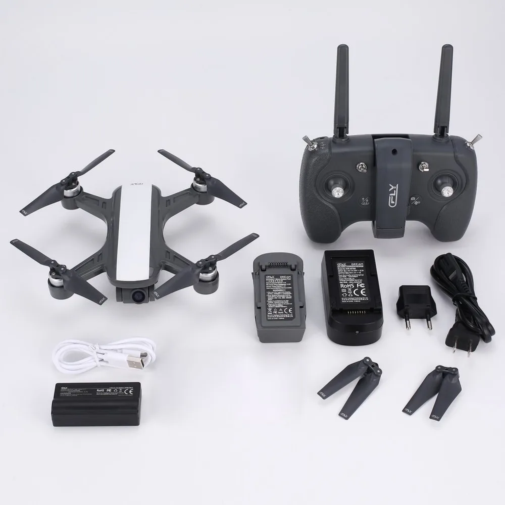 CFLY Dream gps Дрон Радиоуправляемый квадрокоптер 1080P HD камера 5G wifi FPV передача на большие расстояния режим следования за мной круг Летающий