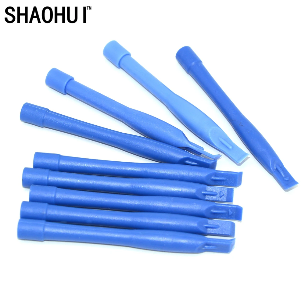 100 шт./лот ежедневно Применение Пластик монтировку Ремонт Открытие Инструменты