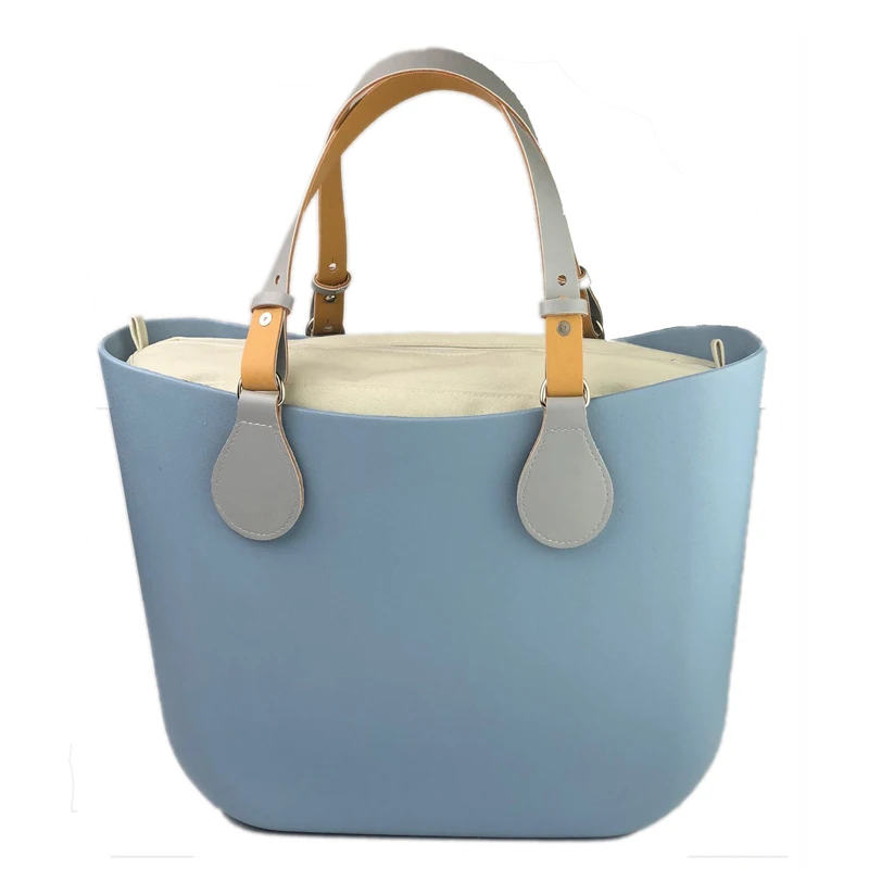 Classic size Luxury Handbags Women Bags Designer Waterproof EVA bodyO bag obag style Ladies Silicon hand | Багаж и сумки