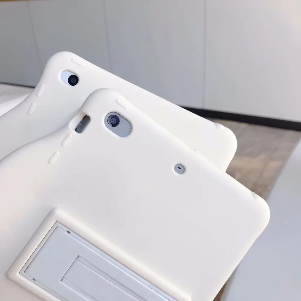 Для ipad 9,7 чехол для Apple ipad 2 3 4 Air 1/Air 2/Pro 9,7 10,5 чехол для ipad Mini 1 2 3 4 Дети милые мягкая силиконовая подставка чехол Funda