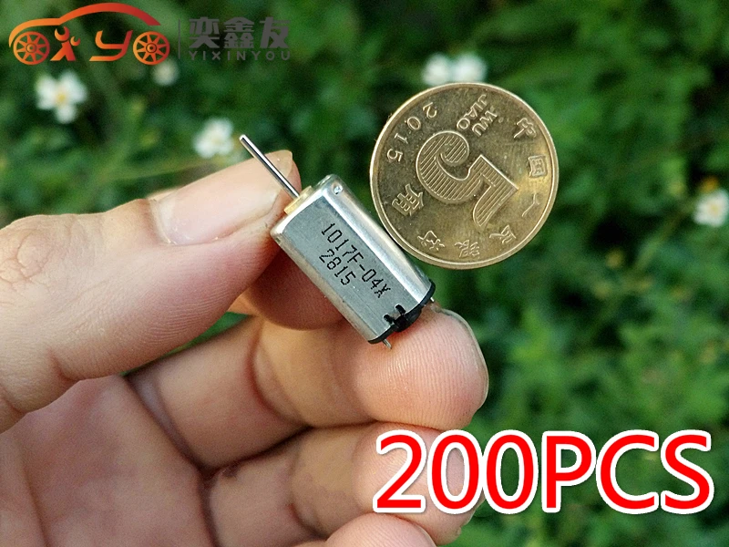 200 шт./лот NdFeB Магнитная DC3.7V 26000 об/мин благородная металлическая щетка высокая