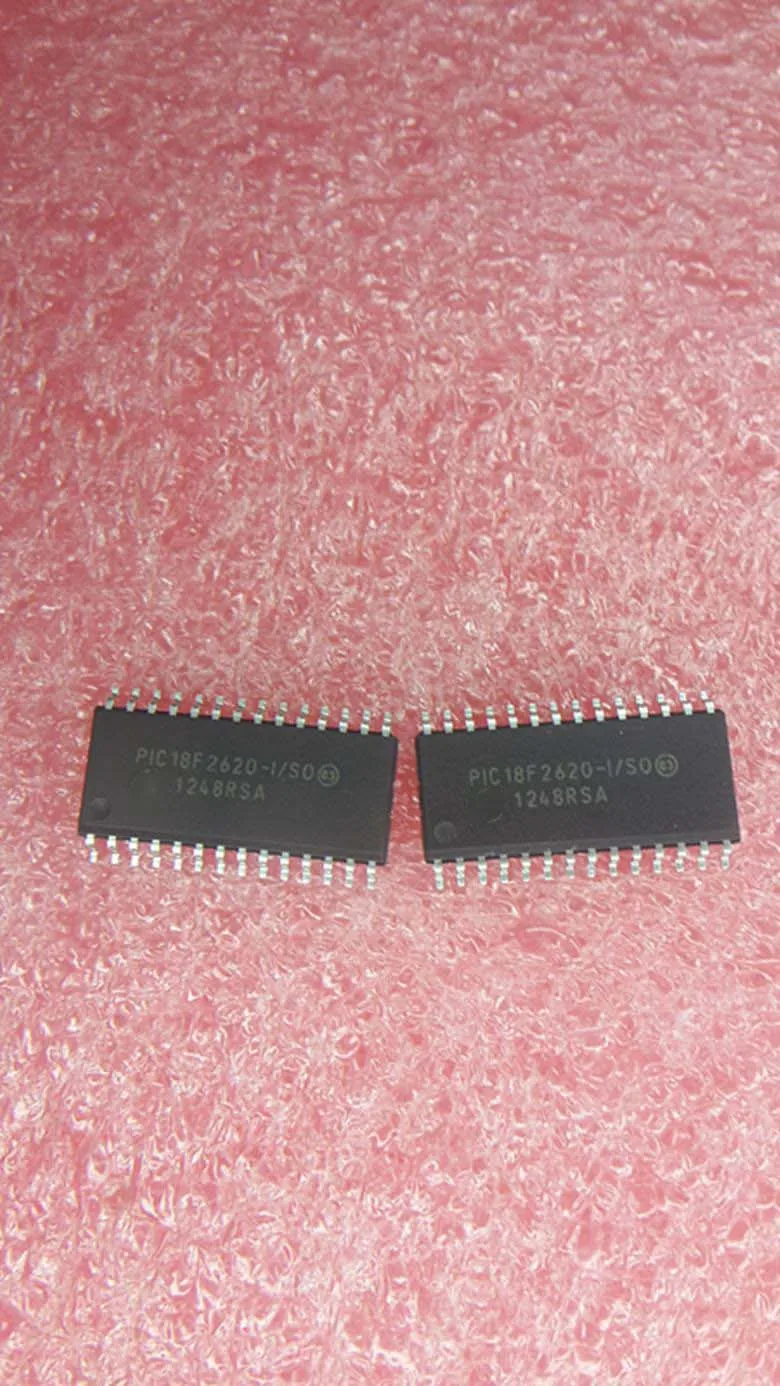 Бесплатная Доставка 10 шт./лот PIC18F2620-I/SO PIC18F2620 SOP28 подлинности | Электронные