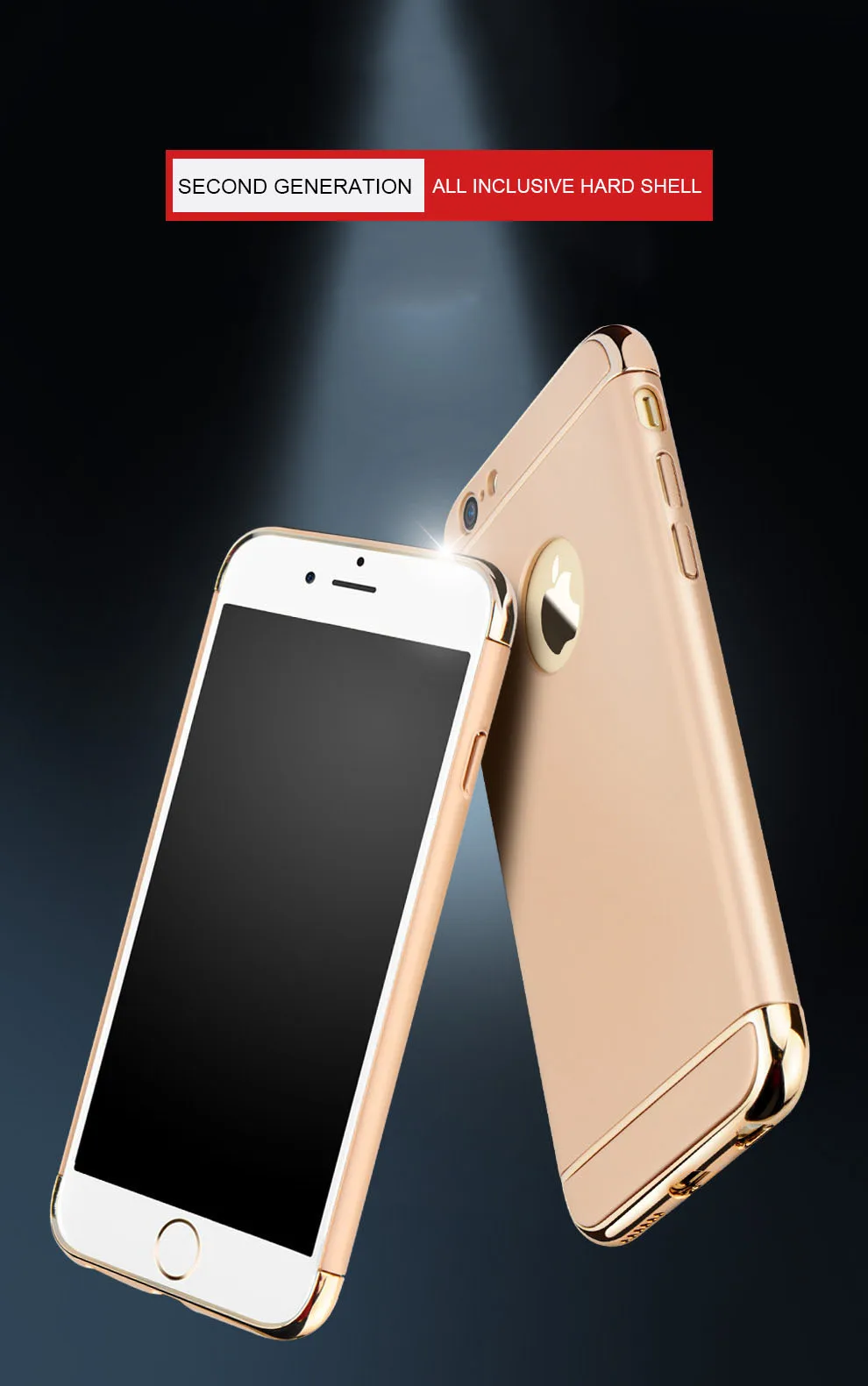 RZP роскошный защитный чехол с покрытием для iPhone X 10 XR Xs Max чехол бампер на iPhone Xs 5 5S SE 6 6s 7 8 Plus чехол