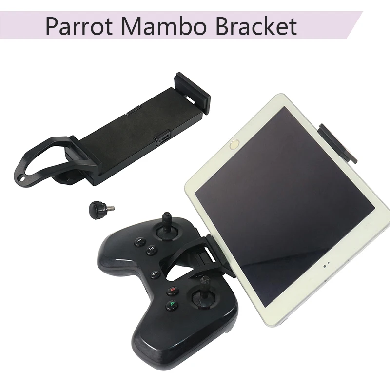 Mini Drone Adjustable Phone Stand Smartphone Holder Transmitter Clip Tablet Bracket Remote Controller Mount for Parrot Mambo |