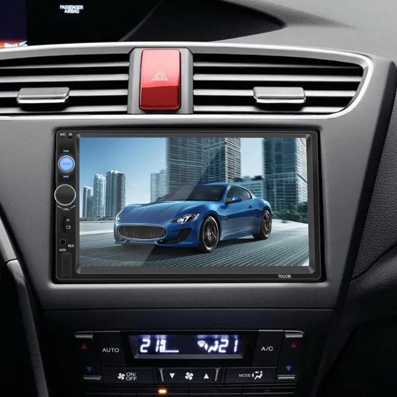 Автомагнитола SWM 7010B мультимедийный плеер с 7 &quotсенсорным экраном Bluetooth FM AUX USB TF