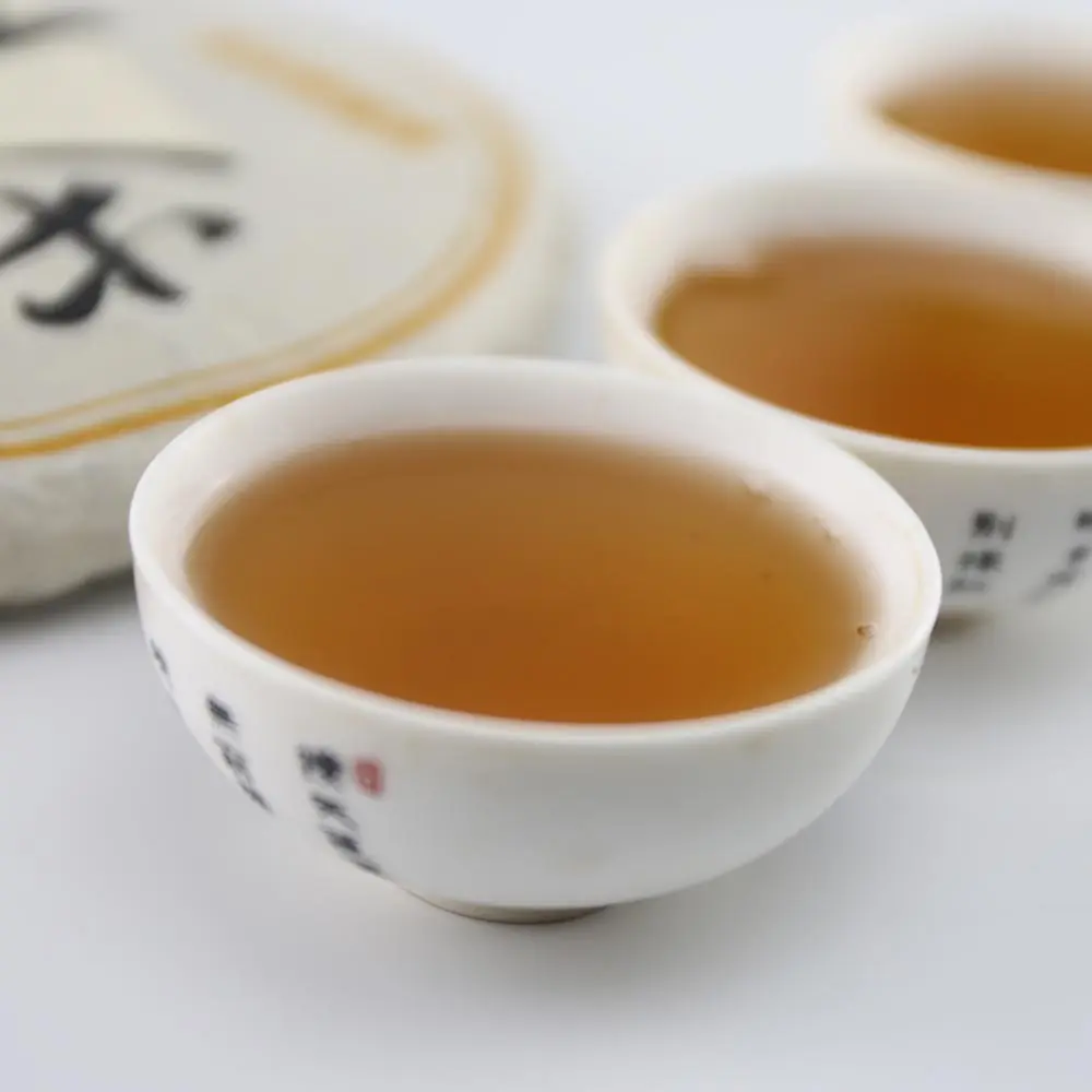 Langtingchun 2003 лет старый сырой Pu-erh Lan Ting Chun Sheng Pueh 357 г