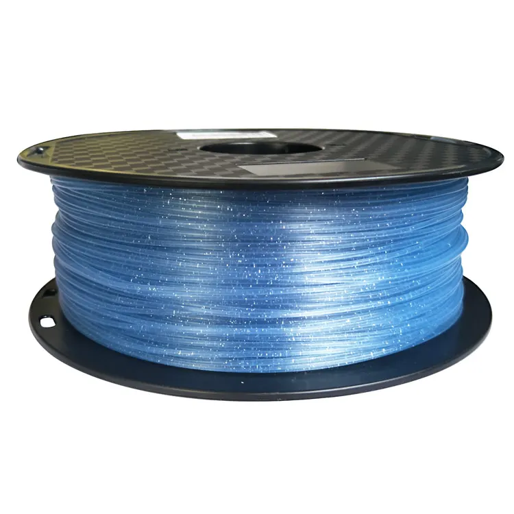 3D printer filament PLA material flash series consumables 1.75mm 1KG/0.25KG material crystal flash