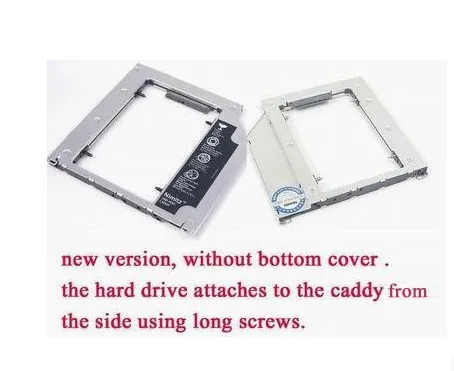 Super slim USB2.0 слот в DVDDRW комплект USB супертонкий накопитель и 1" 17" HDD SSD Optibay адаптер 2nd Caddy для Apple MacBook Pro, моноблок