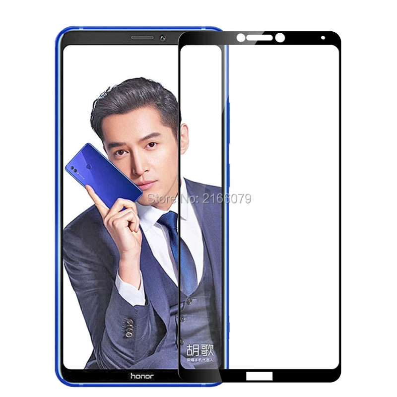 2 шт./лот для huawei Honor Примечание 10 RVL-AL10 6,9" Полное покрытие Экран протектор Закаленное Стекло защитная пленка+ чистке инструменты