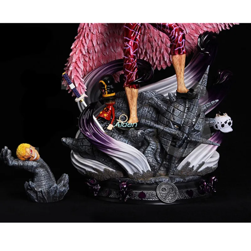 20 &quotЦельная статуя Dressrosa бюст Donquixote Doflamingo полная длина портрет изгой GK фигурка