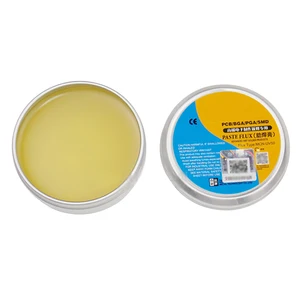 Флюс для пайки, Электрический паяльник без очистки, флюс для печатных плат, BGA, PGA, SMD