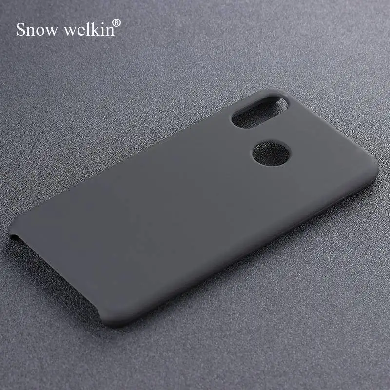 Роскошный прорезиненный матовый пластиковый жесткий чехол для Huawei nova 3 P Smart Plus + /