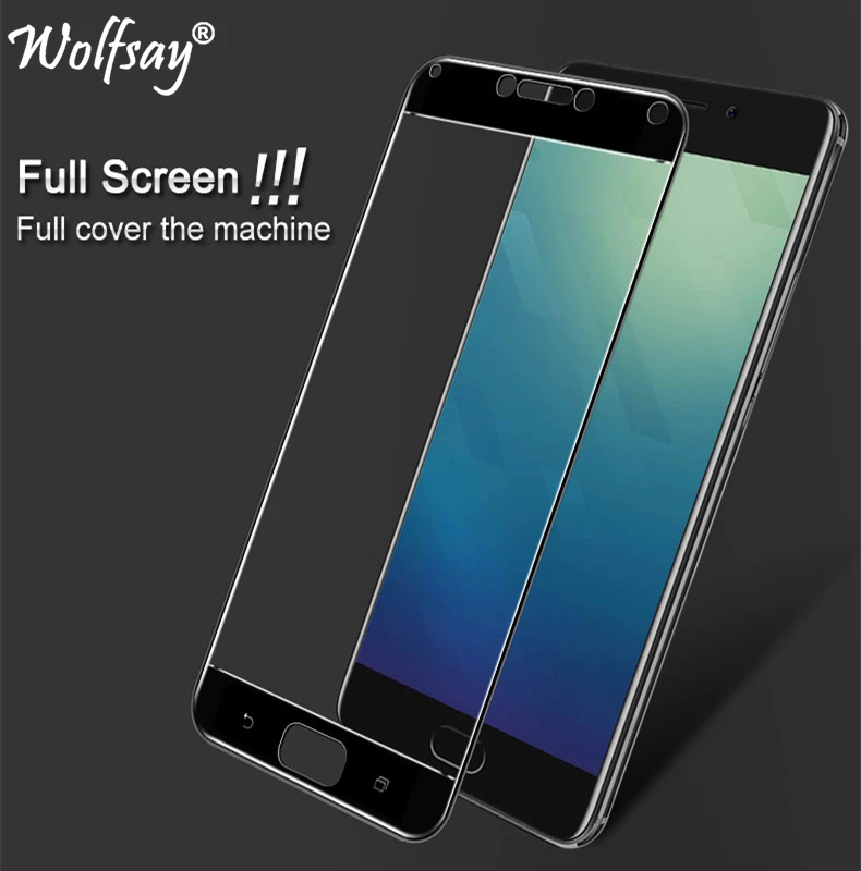 Защитное стекло Wolfsay закаленное для Asus Zenfone 4 Max ZC554KL 2 шт.|Защитные стёкла и плёнки
