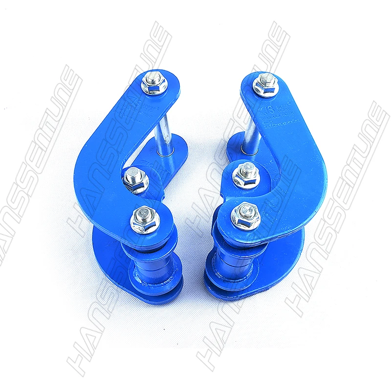 HANSSENTUNE 4x4 подвеска пружинная задняя Удобная двойная g-опора для toyota Hilux Vigo 2005- для плавного и стабильного езды