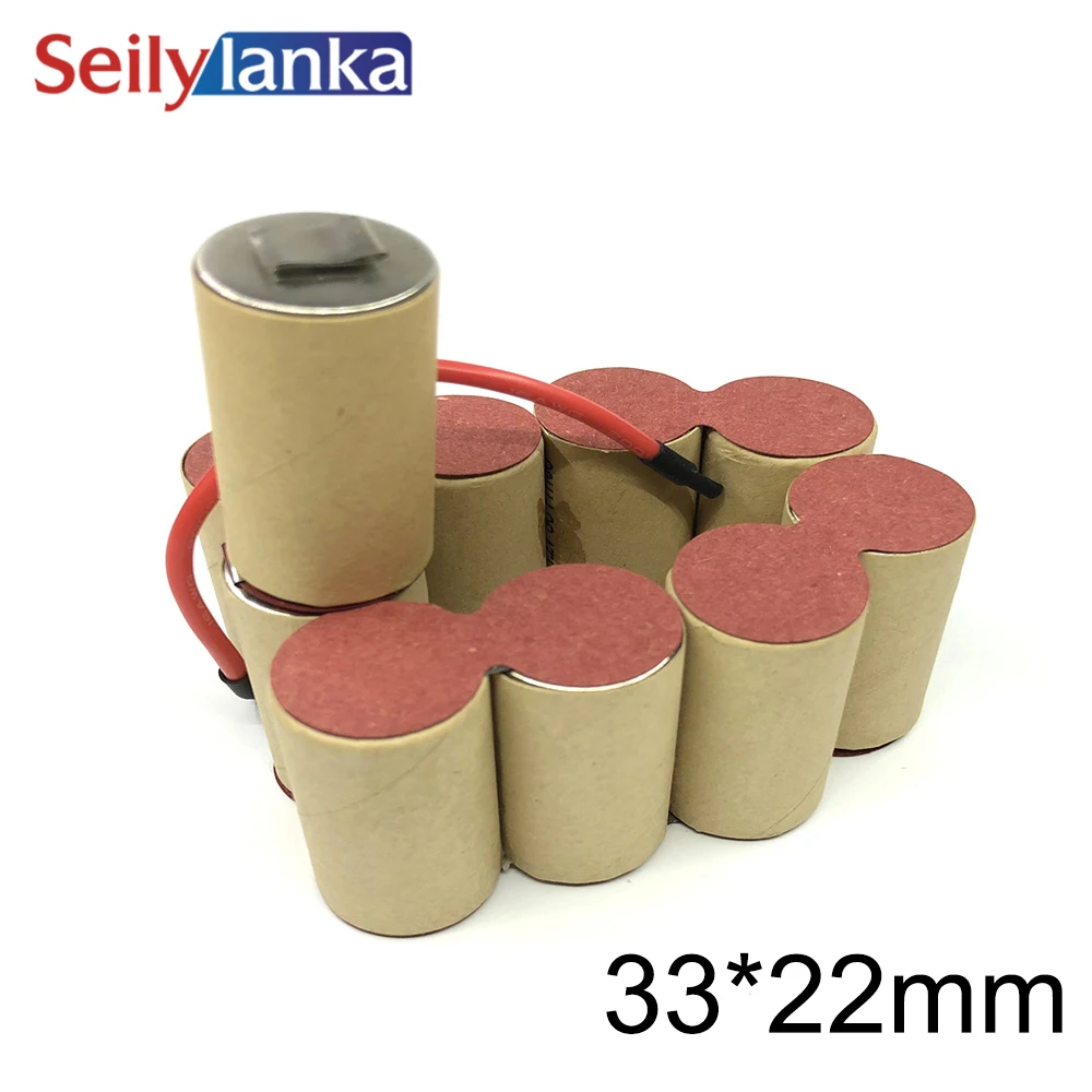 4/5SC 3000mAh для kress 12V Ni MH батарейный блок CD самостоятельной установки|Перезаряжаемые