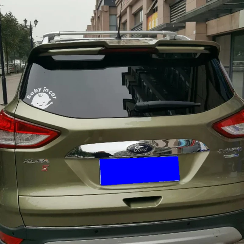 Высокое качество ABS спойлер из материала для Ford Escape Kuga 2013 до 2017 задний праймер DIY