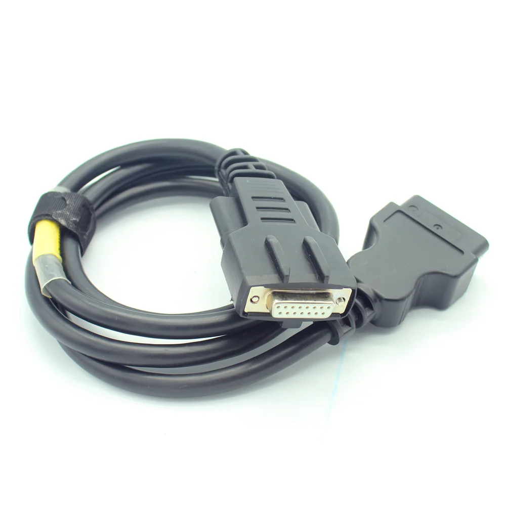 Диагностический интерфейсный кабель OBD2 для BMW ICOM NEXT A3 16 15 контактов Автомобильный