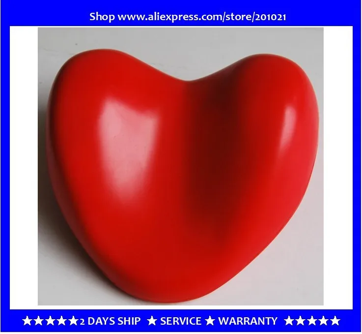 bathtub headrest heart-shape pillow + hot tub spa Red color | Обустройство дома