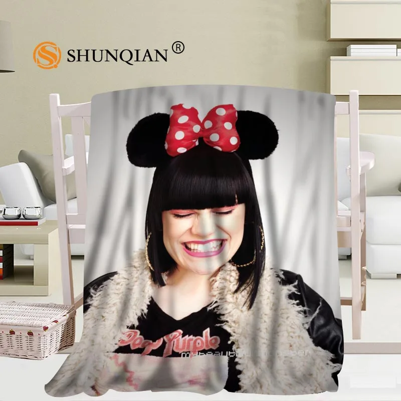 ?? カスタムジェシーjブランケットfalafel毛布ソファ/ベッド/飛行機旅行毛布寝具セット 56 × 80 インチ 50X60inch 40X50inch