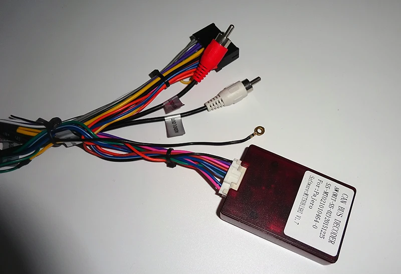 Кабель питания Dasaita Canbus для Mitsubishi DYX005 CB001 CB069|canbus mitsubishi|canbus cablecanbus radio |