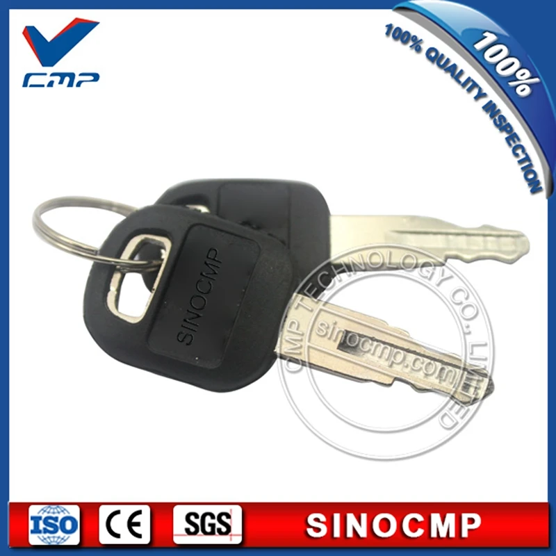 2 шт. запасные ключи ключ для экскаватора и тяжелого оборудования Hyundai много