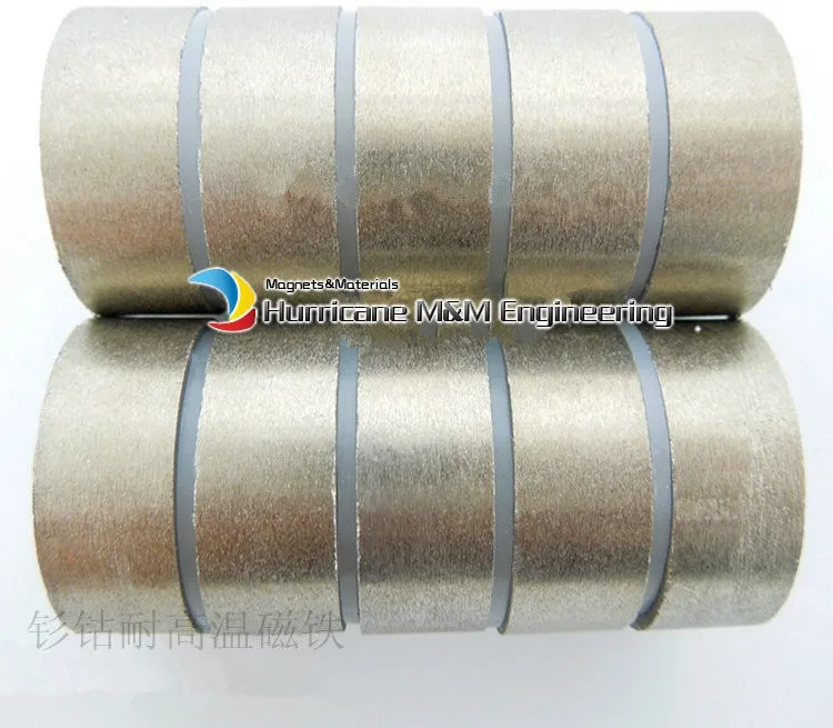 6 шт SmCo магнит диск Dia. 20x10 15 мм стержень цилиндр класса YXG24H 350 градусов C высокая