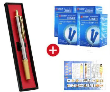 Одноразовая игла для забора крови в целях Стерильного измерения уровня глюкозы