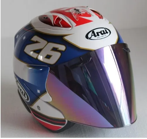 Мотоциклетный шлем ARAI, полушлем с открытым лицом, шлем для мотокросса, размеры: s m l xl XXL, Capacete - Цвет: J