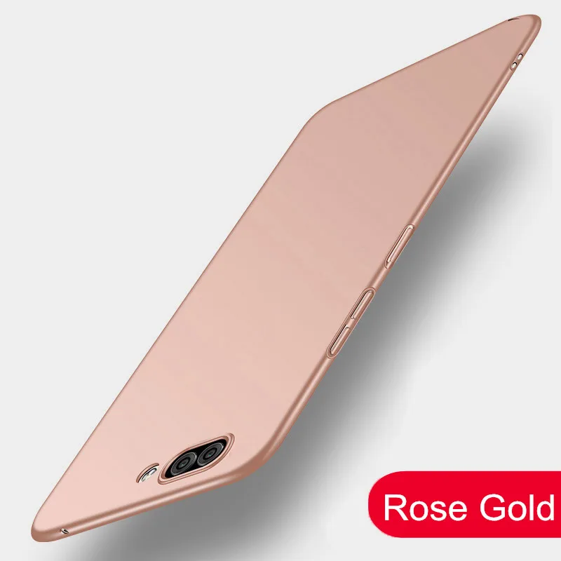 rose gold Для huawei honor 10 чехол для honor 10 задняя крышка Жесткий PC защитный чехол coque fundas MOFi honor 10 Чехол - Цвет: rose gold
