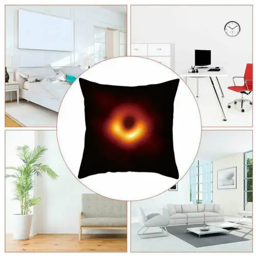 Чехол для подушки Black Hole Universe Galaxy чехол диванной Наволочки | Дом и сад