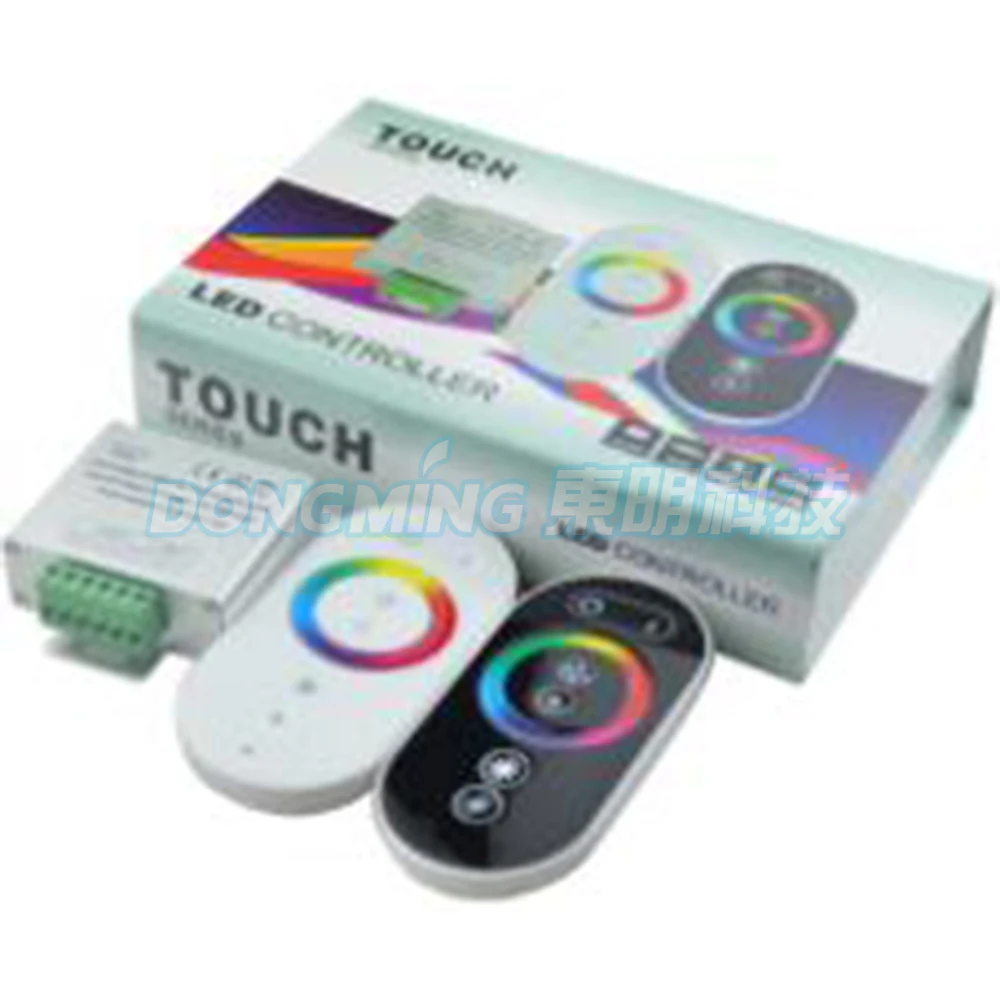 RGB контроллер сенсорный 12 В 24 216 Вт|dimmer 110v|control drivedimmer lamp |