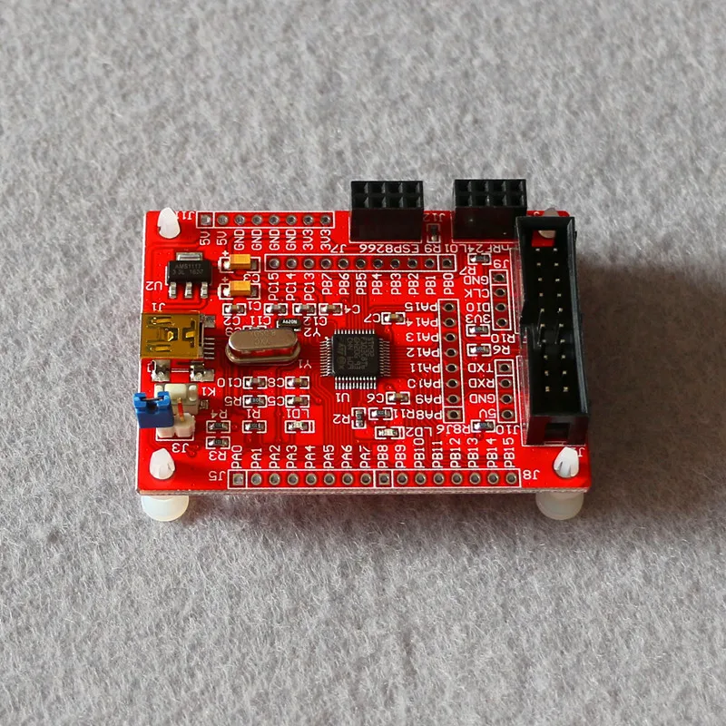 Плата разработки STM32F103C8T6 основная плата NRF24L01 Wi-Fi ESP8266 | Бытовая техника