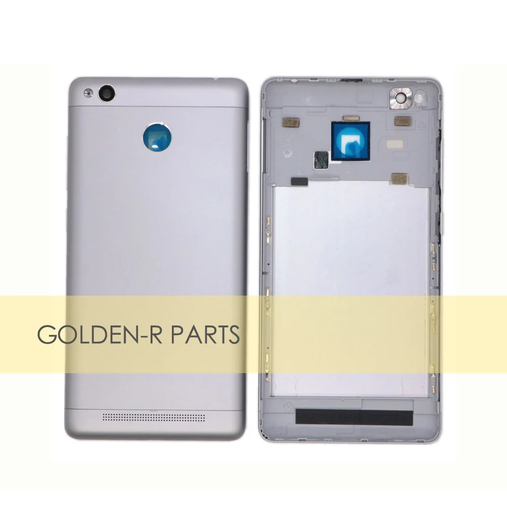 OEM для Xiaomi Redmi 3 S/Redmi Pro задняя крышка батарейного отсека Корпус с объективом камеры