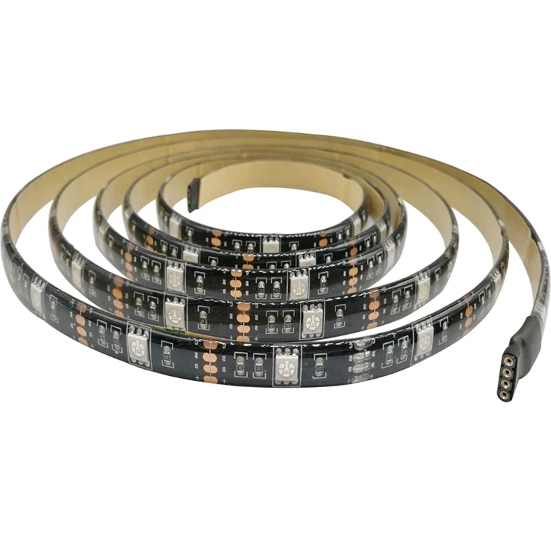 Bluetooth USB LED Strip 5V RGB Tape 5050 TV Background Lighting 50CM 1M 2M 3M 4M 5M Music with Controller | Лампы и освещение