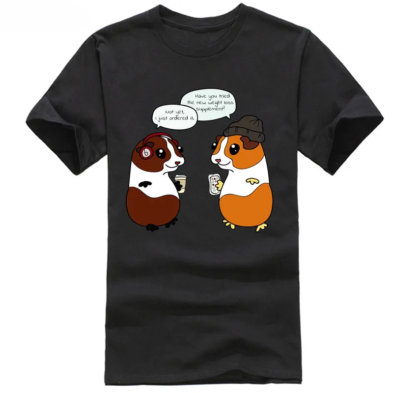 Guinea pig harajuku Мужская футболка xxxtentacion уличная Футболка camiseta hombre stranger things liverpool modis
