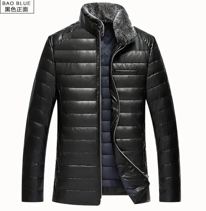 M--3XL/Лидер продаж/зимние Для мужчин новый домашний Cultivate One's Morality норковый