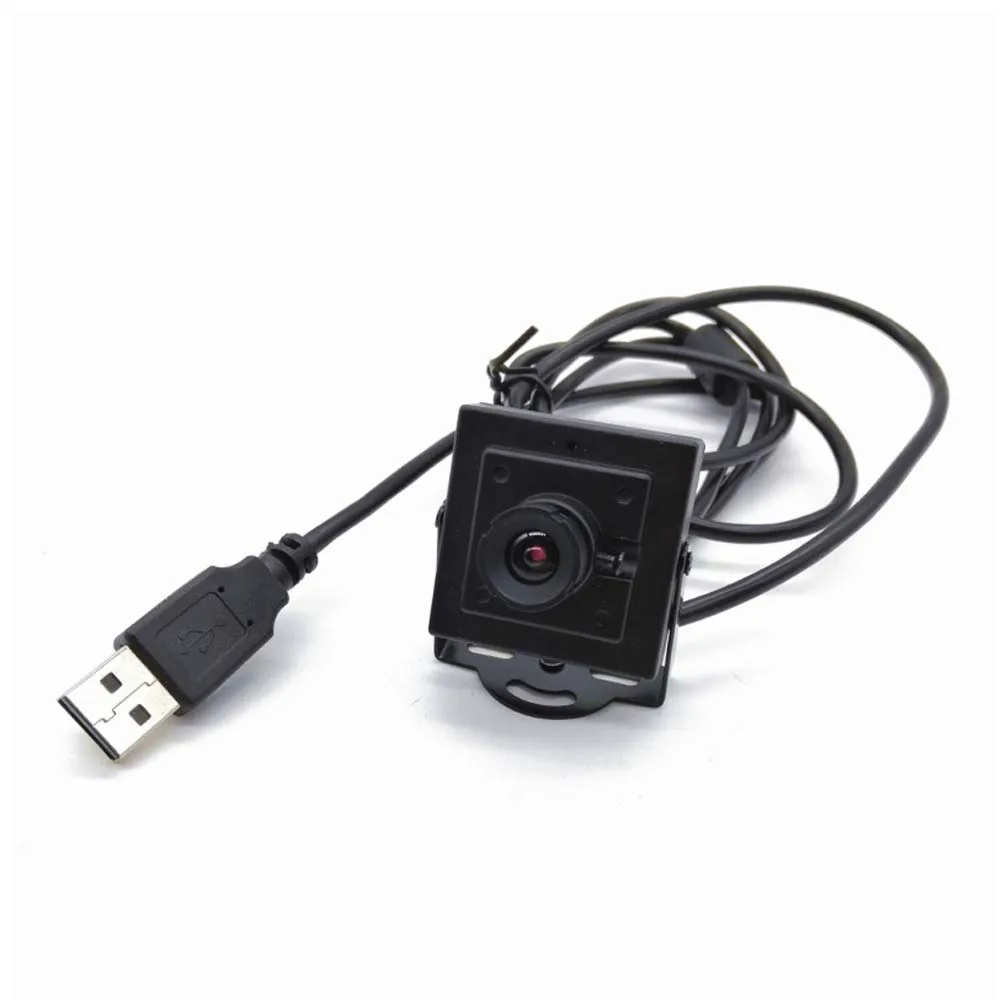 Raspberry Pi 3B/3B + USB камера металлический корпус чип ZC301P драйвер Pie для pi zero/A +/2B/3B/3B |