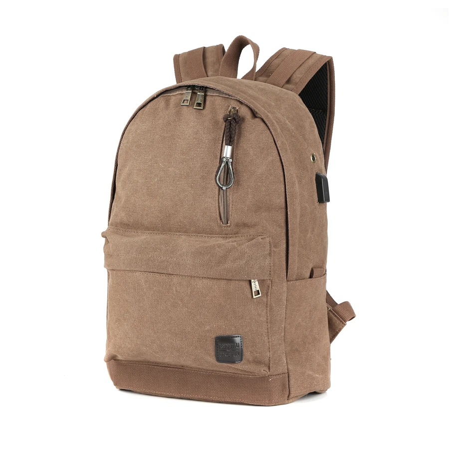 Brand External USB Charge Backpack Male Mochila Escolar Laptop Men Women School Bags for Teens |