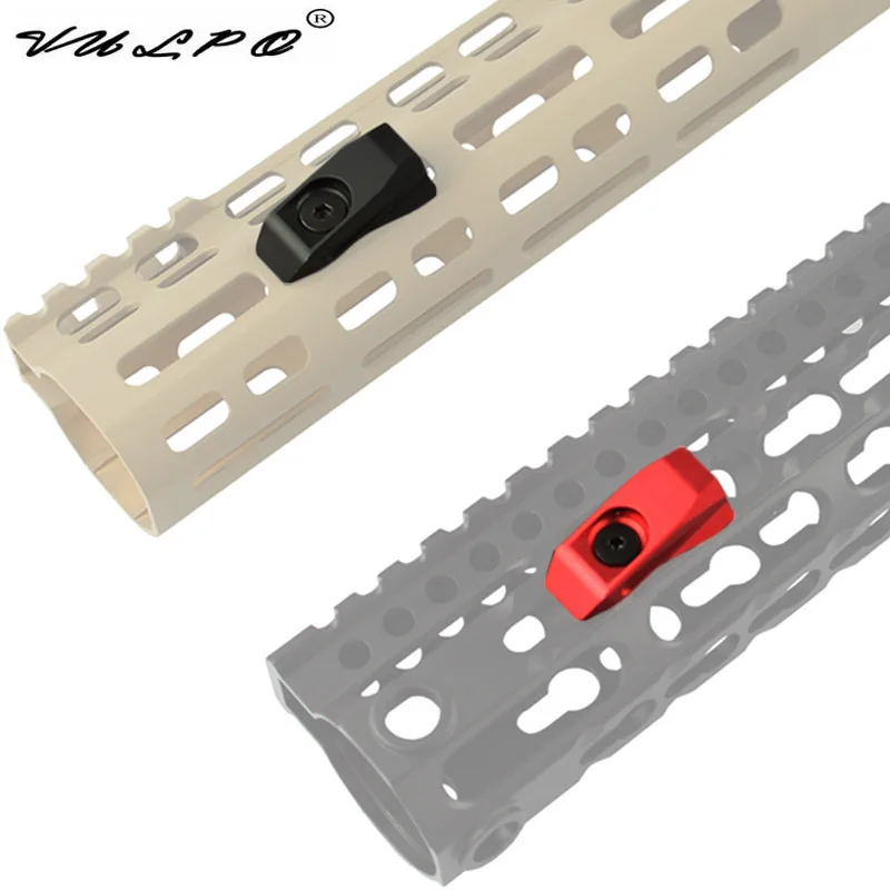 VULPO Keymod M-Lok Handguard Rail Sling Поворотный адаптер крепление принадлежности для охоты