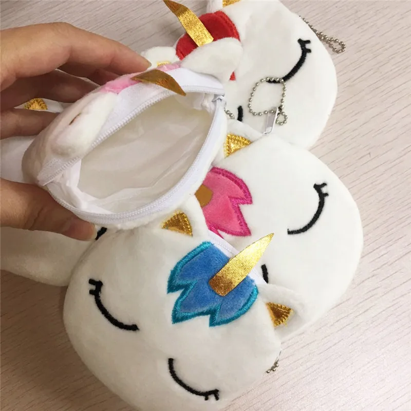 Подарочная сумка с единорогом, сумочка для монет, 12 шт., женские нулевые кошельки, для свадьбы, дня рождения, вечеринки, маленький подарок для детей, девочек