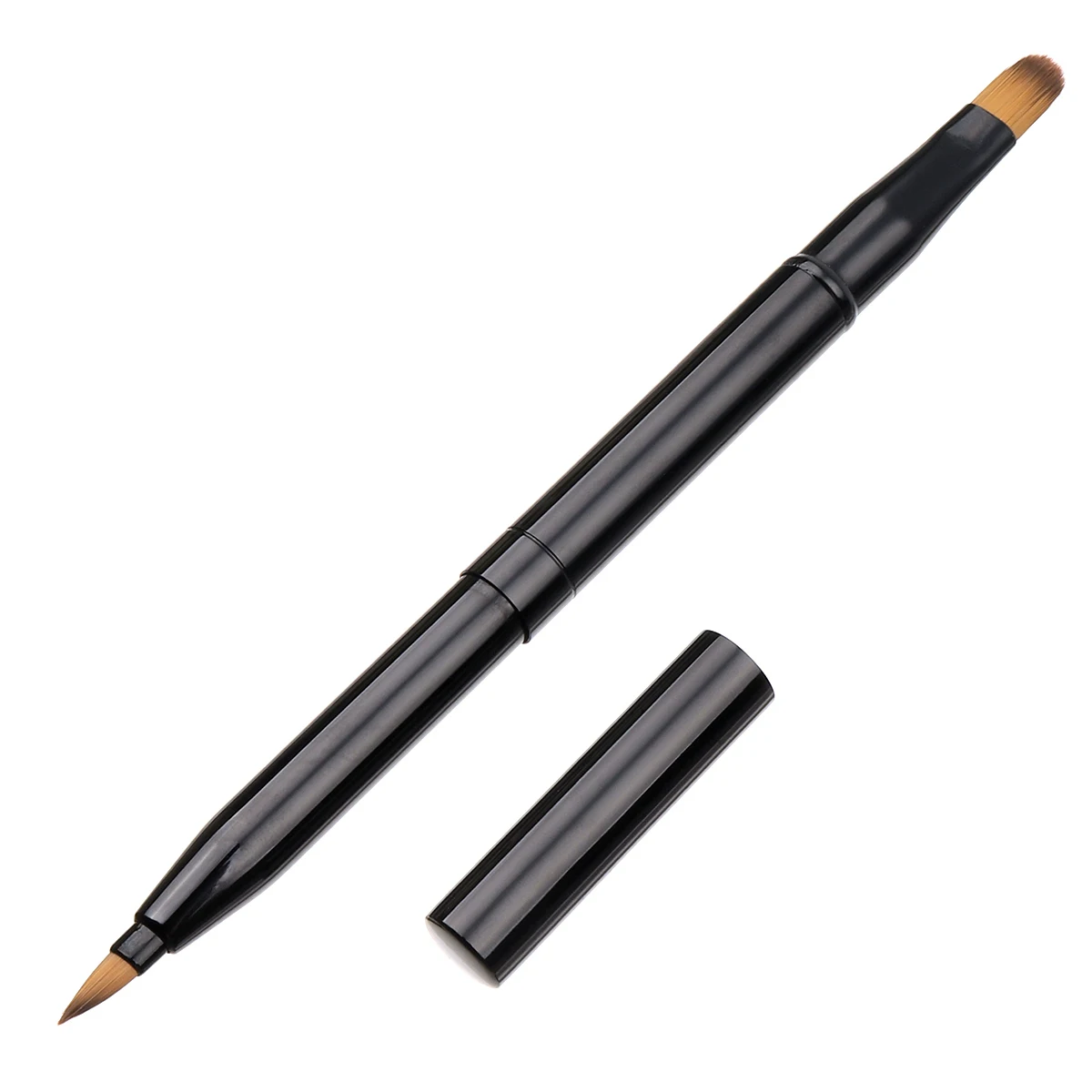 3 вида стилей двойной конец Выдвижной губ Тени для век блеск губной помады чертеж