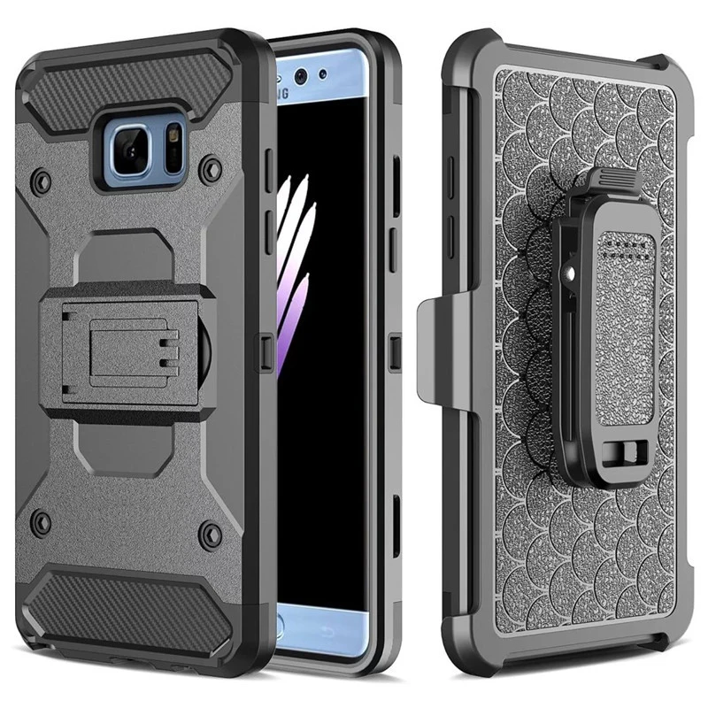 Черный Armour чехол для samsung Galaxy S7 Сталь доспехи воина защитный силиконовый телефона