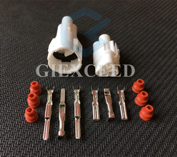2 комплекта 3 Pin 6187-3231 6180-3241 Sumitomo MT Герметичный Стиль 2,2 серии женский и мужской автомобильный разъем проводки
