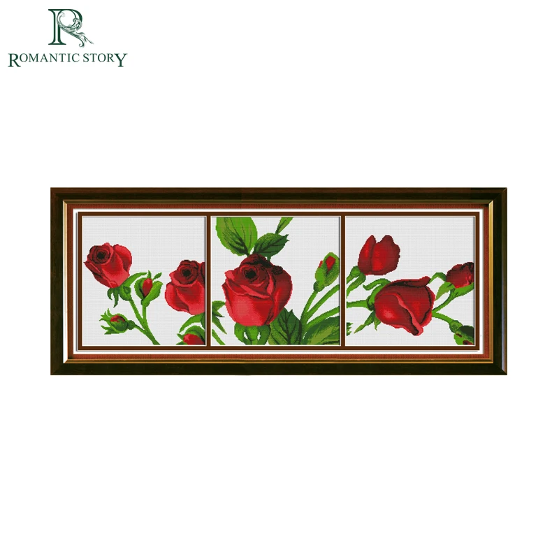 Романтическая история наборы для вышивки крестиком вышивка Набор украшение дома