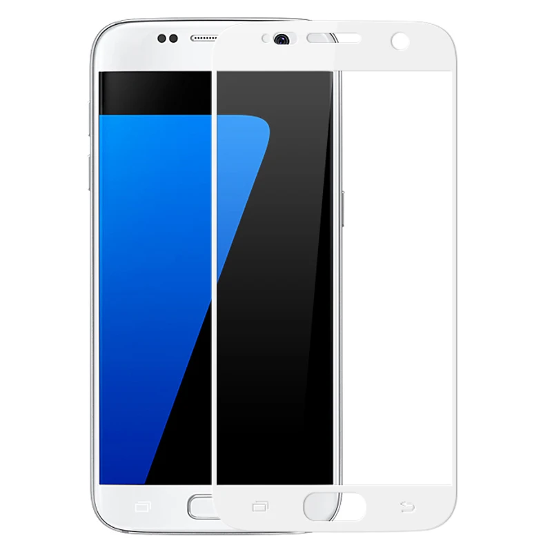 Для samsung Galaxy S7 Duos полное покрытие 3D Экран защитная пленка 9 H закаленное Стекло все